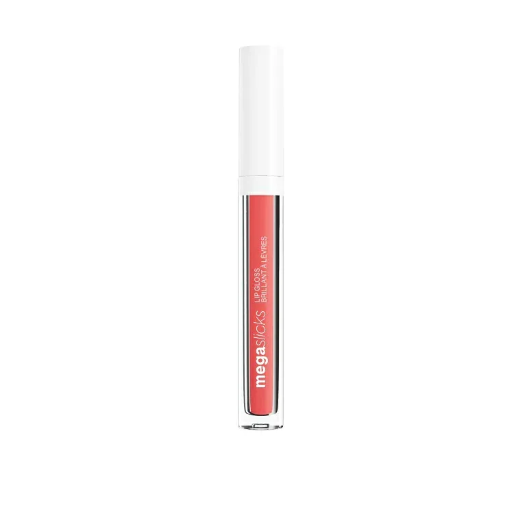 ウェットアンドワイルド メガスリックス リップグロス アティチュードチェック Wet n Wild Mega Slicks Lip Gloss - Attitude Check 【お取り寄せ商品】