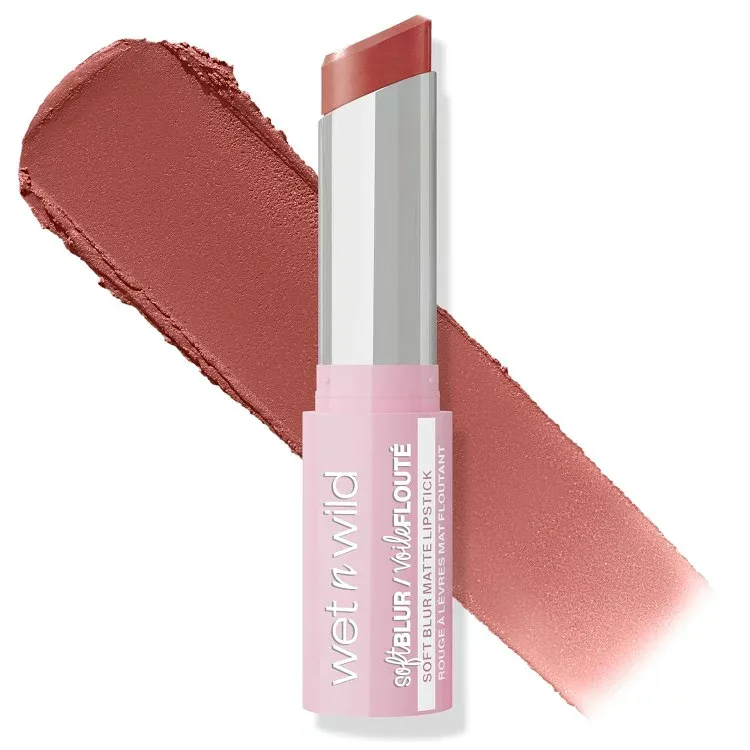 ウェットアンドワイルド ソフトブラー マットリップスティック ヌードフォーラブ wet n wild Soft Blur Matte Lipstick Nude for Love 【お取り寄せ商品】