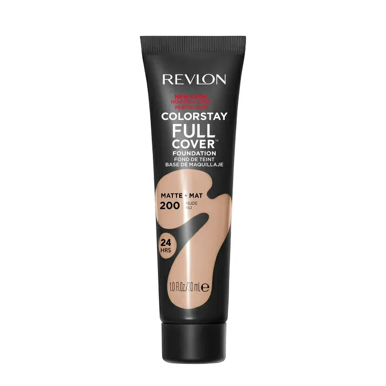 レブロン カラーステイ フルカバレッジ クリームファンデーション 200 ヌード 約30mL Revlon ColorStay Full Coverage Foundation 200 Nude 1 fl oz 【お取り寄せ商品】