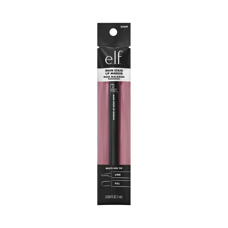 エルフ メインステイン リップマーカー ローズマカロン 約1mL e.l.f. Main Stain Lip Marker, Rose Macaron, 0.034 fl oz 【お取り寄せ商品】