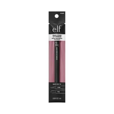 エルフ メインステイン リップマーカー ローズマカロン 約1mL e.l.f. Main Stain Lip Marker, Rose Macaron, 0.034 fl oz 【お取り寄せ商品】
