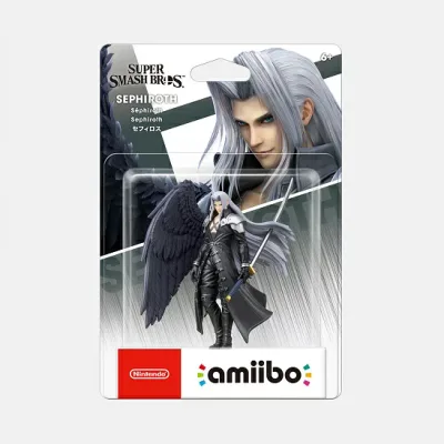 【新品】1週間以内発送 amiibo セフィロス(大乱闘スマッシュブラザーズシリーズ) 任天堂 アミーボ フィギュア おもちゃ ゲーム 周辺機器