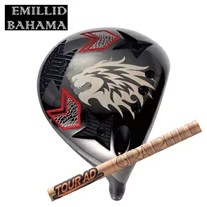 エミリッドバハマカールヴィンソン CV9ドライバーTour AD GC ツアーAD GC グラファイトデザイン社製EMILLID BAHAMA日本仕様正規品特注カスタム