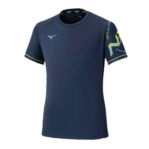 ミズノ MIZUNO N-XTプラクティスシャツ Tシャツ 半袖 バレーボール ユニセックス V2MAC001-14