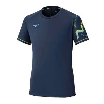 ミズノ MIZUNO N-XTプラクティスシャツ Tシャツ 半袖 バレーボール ユニセックス V2MAC001-14