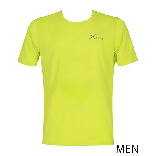 ワコール Wacoal CW-X ランニングシャツ Tシャツ ランニング 半袖 メンズ DLO155-OB