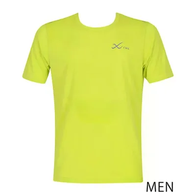 ワコール Wacoal CW-X ランニングシャツ Tシャツ ランニング 半袖 メンズ DLO155-OB