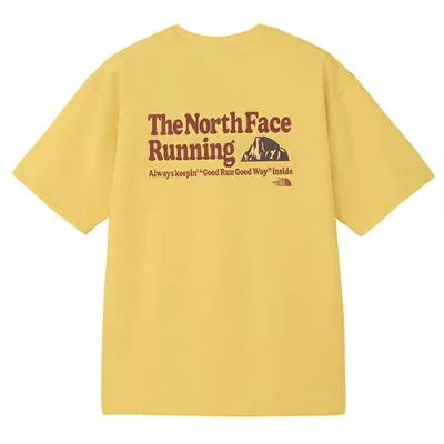 ザ・ノース・フェイス THE NORTH FACE ショートスリーブフリーラン ES グラフィッククルー ランニング Tシャツ 半袖 ユニセックス NT12690-HS