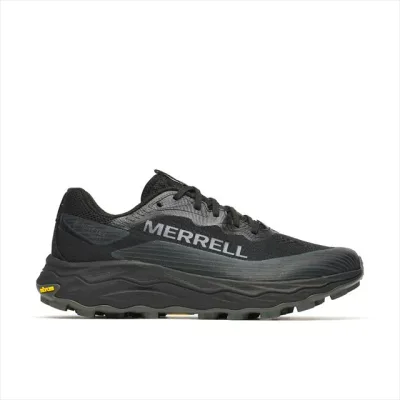 MERRELL メレル トレイルランニングシューズ AGILITY PEAK 6 GORE-TEX メンズ Black アジリティーピーク 6 ゴアテックス GTX 透湿防水 全天候型 Vibram ビブラムソール メガグリップ オールラウンドモデル トレラン トレッキング 登山 ハイキング