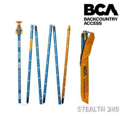 日本正規品 プロープ ビーシーエー バックカントリー アクセス BCA BACKCOUNTRY ACCESS STEALTH 240 ステルス 26-27