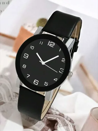 Women's Quartz Watch Women's Leather Band Quartz Watch 1 Piece