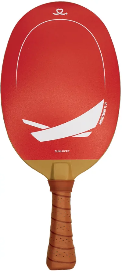 【24日20時から 店内全品P最大13倍】 サンラッキー Sunlucky ピックルボール・ユニバーサルモデル ジュニア シニア パドル ラケット 握りやすい 部活 クラブ 練習 トレーニング 試合 趣味 サークル 球技 レクリエーション PLFT