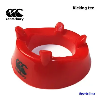 カンタベリー ラグビー キッキングティー AA02809 65 レッド キック ティー 試合 練習 定番 ベーシック KICKING TEE canterbury