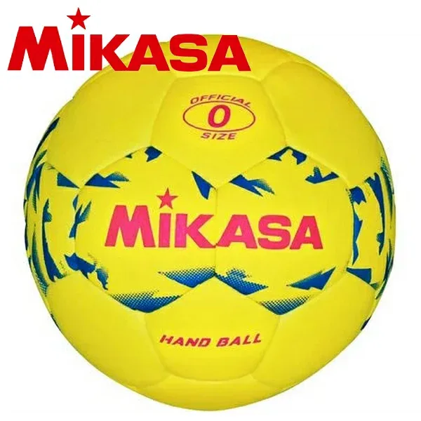 ミカサ MIKASA ハンドボール 0号球 屋外用 新規程 小学女子 練習球 HB041B-Y