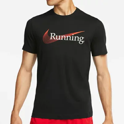 ナイキ NIKE Dri-FIT Tシャツ 半袖 ランニング メンズ FJ2363-010
