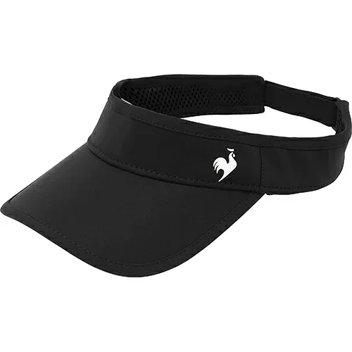 ルコック le coq sportif FAN AIRサンバイザー テニス レディース LN5SCP50L-BKWH