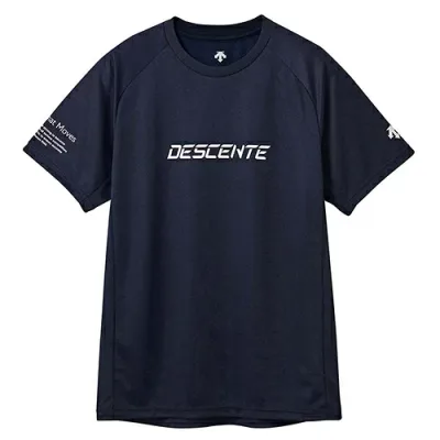 デサント DESCENTE 半袖バレーシャツ ユニセックス DV5SHT05U-NV00