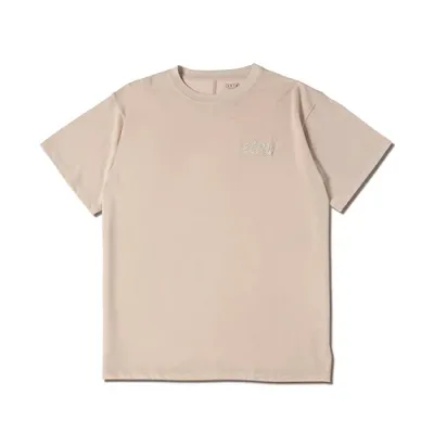 アクター AKTR C.Y.C. LOOSE FIT T/C TEE ECRU バスケットボール ウェア 半袖Tシャツ 126-014005-ECRU
