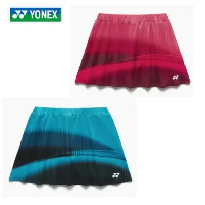 【メール便発送】ヨネックス YONEX ウィメンズスカート(インナースパッツ付) 女性 レディース バドミントン 日本バドミントン協会審査合格品 テニス 26207