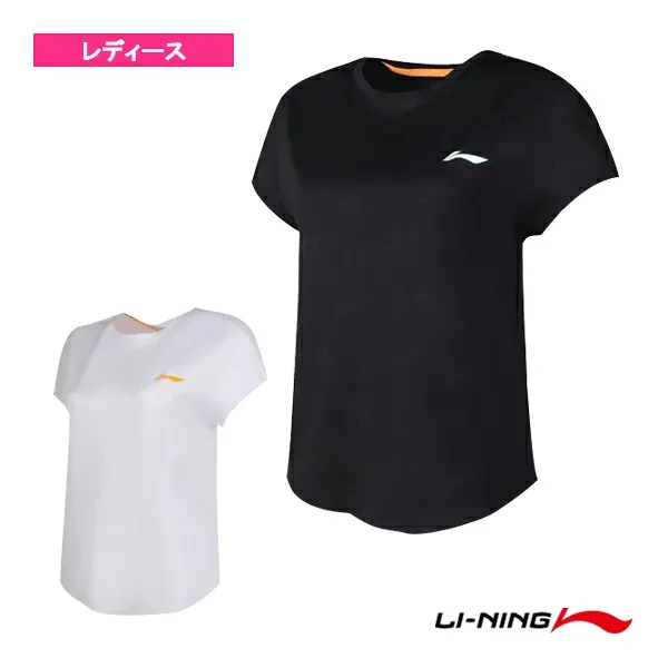 【バドミントンウェア(レディース) リーニン】 トレーニングTシャツ/レディース(ATSS062)