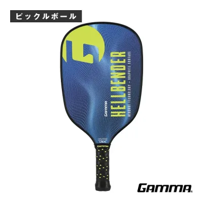 ピックルボールラケット ガンマ ヘルベンダー HELLBENDER ピックルボールパドル 1E805707