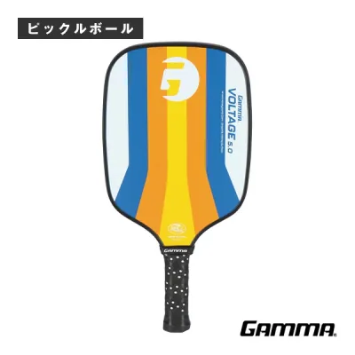 ピックルボールラケット ガンマ ボルテージ5.0 VOLTAGE 5.0 ピックルボールパドル 1E805708