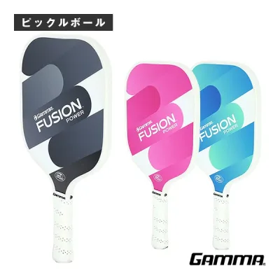 ピックルボールラケット ガンマ フュージョンパワー FUSION POWER ピックルボールパドル 1E805710-12