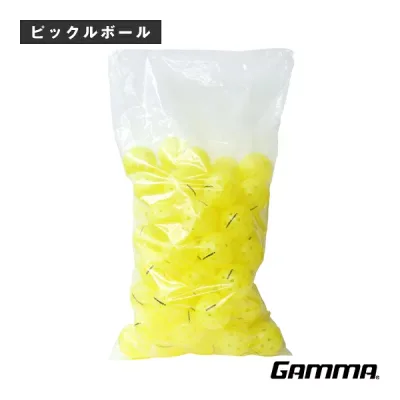 ピックルボールボール ガンマ フォトンアウトドアボール PHOTON OUTDOOR BALL 60P 60個入 1E805864