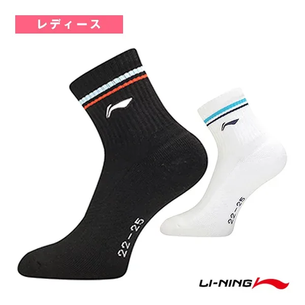 バドミントンウェア(レディース) リーニン スポーツソックス レディース AWSU424