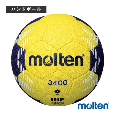ハンドボールボール モルテン A3400 3号球練習球 H3A3400-YN