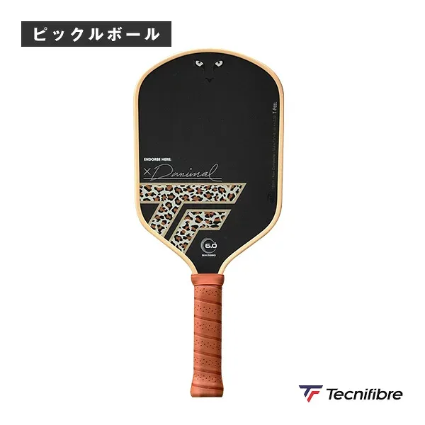 ピックルボールラケット テクニファイバー TF DANIMAL 2025 オールラウンドモデル 17DANIMA25