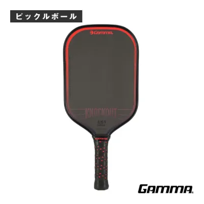 ピックルボールラケット ガンマ ノックアウト16 KNOCKOUT 16 ピックルボールパドル 1E805714