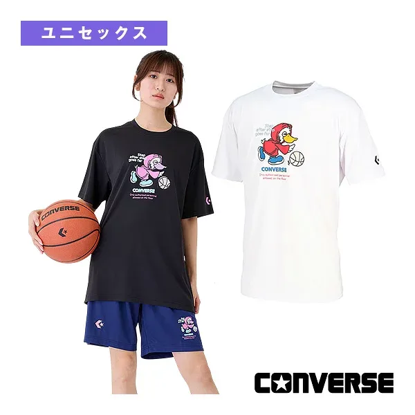 バスケットボールウェア(メンズ/ユニ) コンバース プリントTシャツ ユニセックス CB262361
