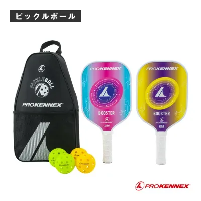 ピックルボールラケット プロケネックス ブースター ピックルボールパドルセット Booster Pickleball Paddle Set PKL-30324