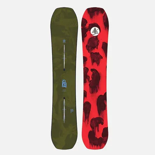 25-26 バートン スノーボード 板 Burton ファミリーツリー ホームタウンヒーロー 156 FT HOMETOWN HERO FAMILY TREE 222451303A
