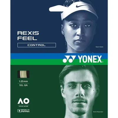 【全品ポイント2倍&5%OFFクーポン】【お取り寄せ】 ヨネックス YONEX 硬式 テニス ガット ストリングス レクシスフィール 125 TGRFL125 011