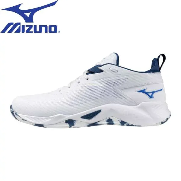 【全品ポイント2倍&5%OFFクーポン】ミズノ MIZUNO メンズ レディス バスケットボールシューズ バッシュ WAVE TRANSISTA ウエーブトランジスタ W1GA240002