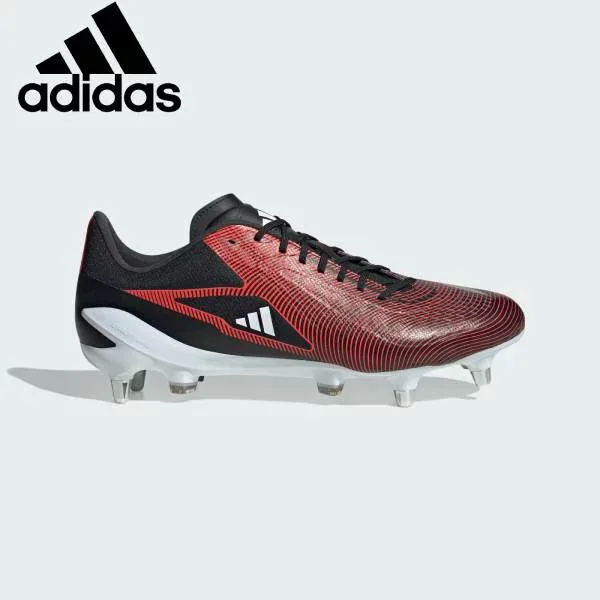 【全品ポイント2倍&5%OFFクーポン】アディダス adidas メンズ レディース ラグビー スパイク アディゼロ RS15 アルティメット SG ラグビー IF0518