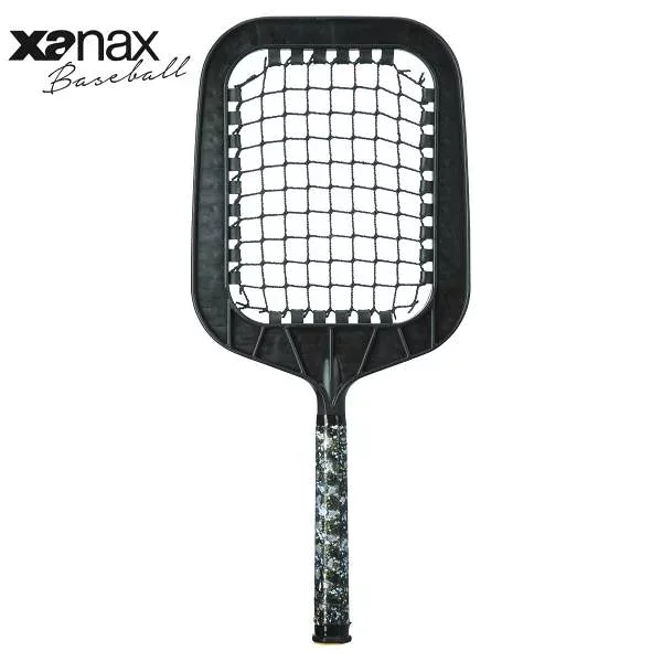【全品ポイント2倍&最大8%OFFクーポン】ザナックス Xanax 野球 ベースボール ノック用 イージーノッカー3 ラケット型ノックバット フリーサイズ BNB6202