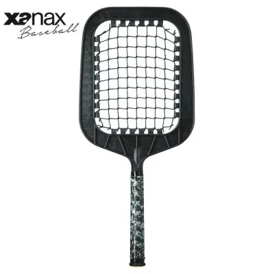 【全品ポイント2倍&最大8%OFFクーポン】ザナックス Xanax 野球 ベースボール ノック用 イージーノッカー3 ラケット型ノックバット フリーサイズ BNB6202