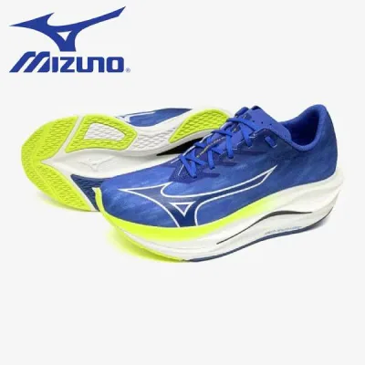 【全品ポイント2倍&最大8%OFFクーポン】ミズノ MIZUNO ランニングシューズ メンズ ウエーブリベリオンフラッシュ3 J1GC253551