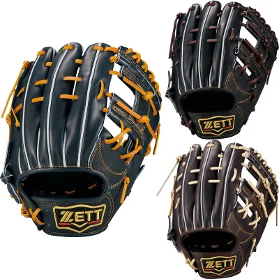 ZETT ゼット 限定 野球 硬式 グローブ プロステイタス 内野手用 二塁手・遊撃手用 源田選手タイプ グラブ サイズ4 硬式内野手用 BPROG565X
