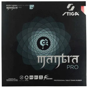 STIGA スティガ 卓球 ラバー MANTRA PRO M マントラ プロ M【1点までメール便OK】
