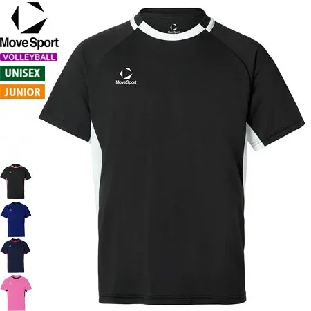 DESCENTE デサント バレーボール 半袖シャツ 半袖ゲームシャツ 練習着 SV6SHT03U ユニセックス 男女兼用 ジュニア 子供用【1枚までメール便OK】