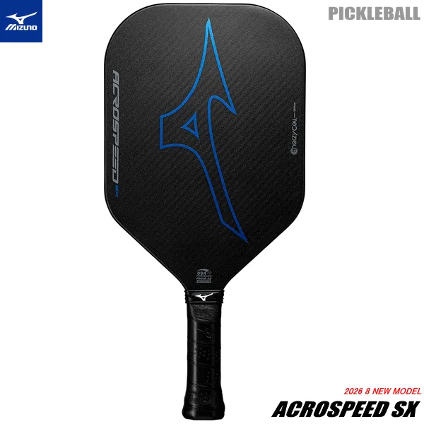 MIZUNO ミズノ ピックルボール ラケット パドル ACROSPEED SX アクロスピードSX 63GPB621