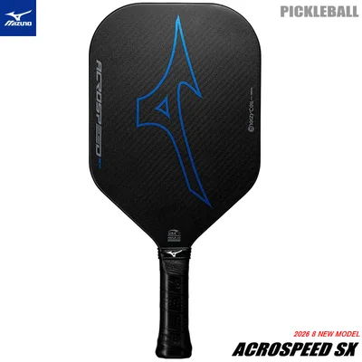 MIZUNO ミズノ ピックルボール ラケット パドル ACROSPEED SX アクロスピードSX 63GPB621
