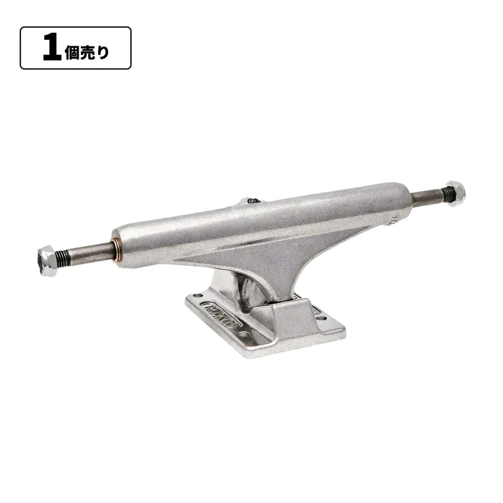 インディペンデント INDEPENDENT スケボー スケートボード トラック インディ ステージ11 144 ポリッシュド ミッド INDY ST11 144 POLISHED MID 33132434-117861