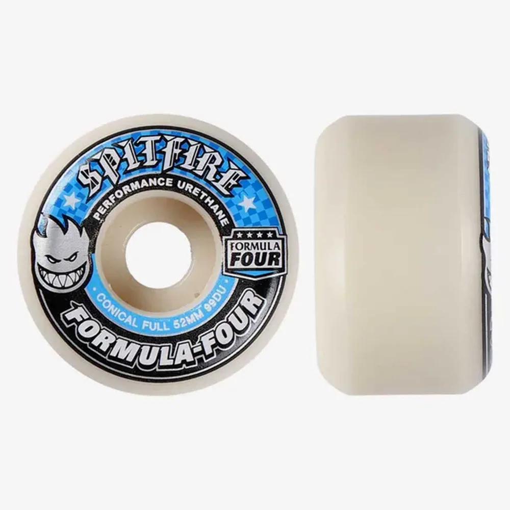 スピットファイア SPITFIRE スケボー スケートボード ウィール フォーミュラ フォー 99D コニカル フル WSP9-Q FORMURA FOUR 99D CONICAL FULL 52mm