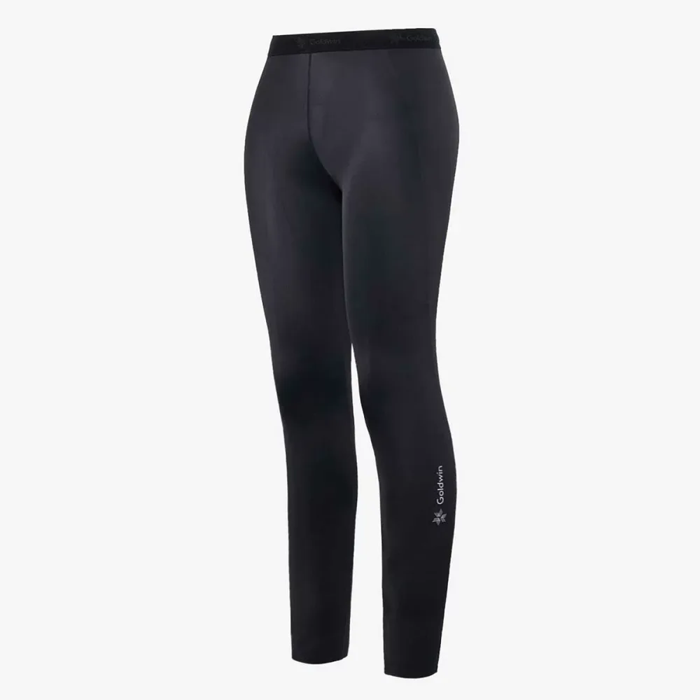 【セール10%OFF】ゴールドウイン GOLDWIN ランニング ウェア ボトムス ロング パンツ 長ズボン C3fit コンプレッション ロング タイツ CMPS LONG TIGHTS GCW04351-BK レディース 女性