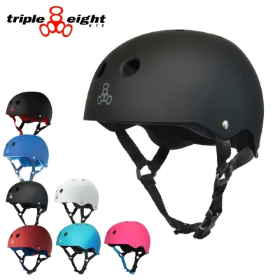 【セール47%OFF】トリプルエイト triple eight スケボー スケートボード ヘルメット SWEATSAVER HELMETS T818S メンズ レディース ユニセックス